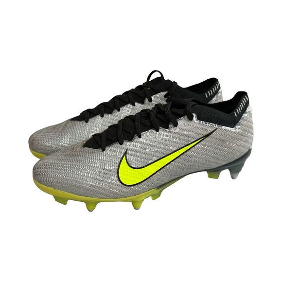Size 8.5 Nike Zoom Mercurial Vapor 15 Elite SG-PRO AC XXV Silver Men FJ2965-060 main image 8